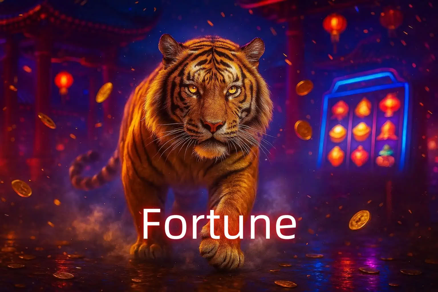 selvapg Características do Fortune Tiger