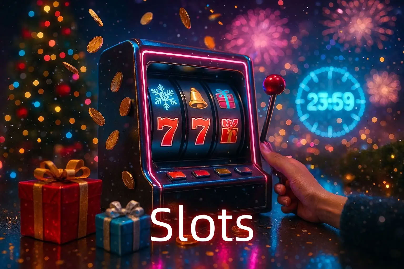 selvapg Slots Festivos